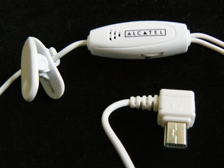 MANOS LIBRES ALCATEL SERIE BASICO OT